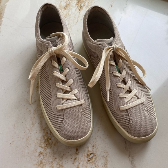 Rothy’s the lace up sneaker in vintage grey size 11 - Picture 4 of 10